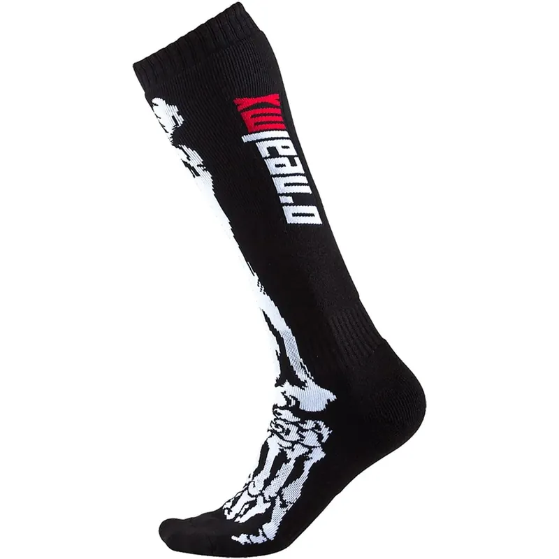 O‘NEAL PRO MX XRAY -sukat Musta/Valkoinen Asiakkaiden Suosikki
