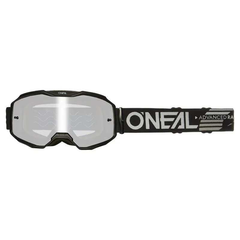 O‘NEAL B-10 SOLID -maski Musta Silver Mirror Linssi Pikatoimitus