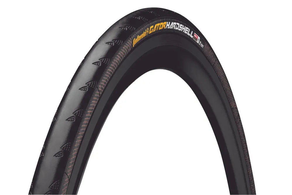 CONTINENTAL GATOR HARDSHELL 700c TubeType -rengas musta Osta Verkossa