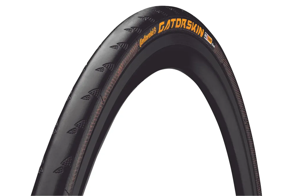 Tarjous CONTINENTAL GATORSKIN 700c TubeType -rengas musta