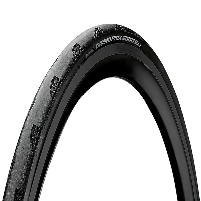 CONTINENTAL GRAND PRIX 5000 S TR 700c Tubeless Ready -rengas Musta Rajoitettu Tarjous