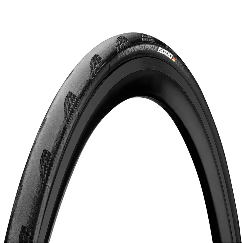 Alennus CONTINENTAL GRAND PRIX 5000 700c TubeType -rengas Musta