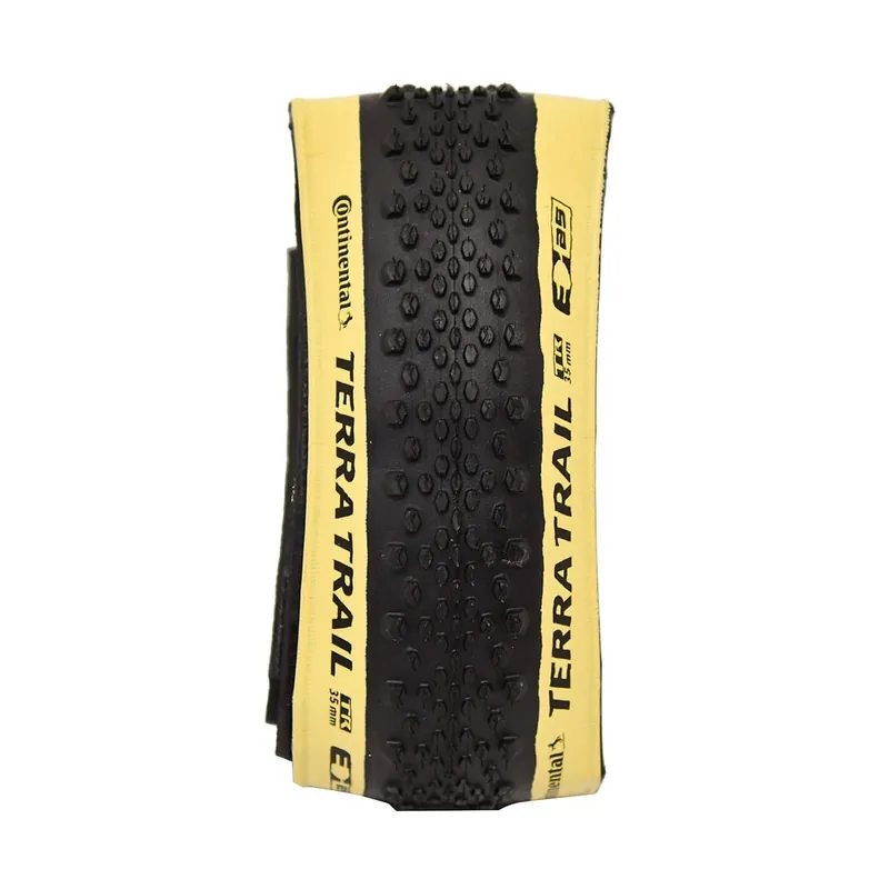 CONTINENTAL TERRA TRAIL SHIELDWALL SKIN 700x35c Tubeless Ready Beige -rengas Vain Rajoitetun Ajan
