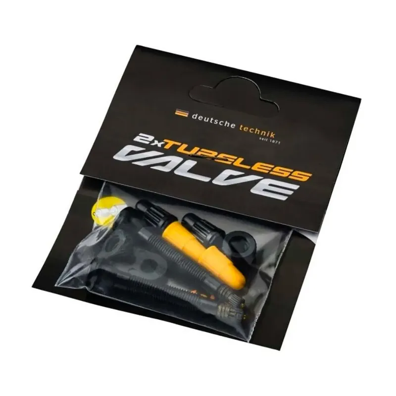 Asiakkaiden Suosikki CONTINENTAL Presta 42 mm Tubeless-venttiilit (x2)