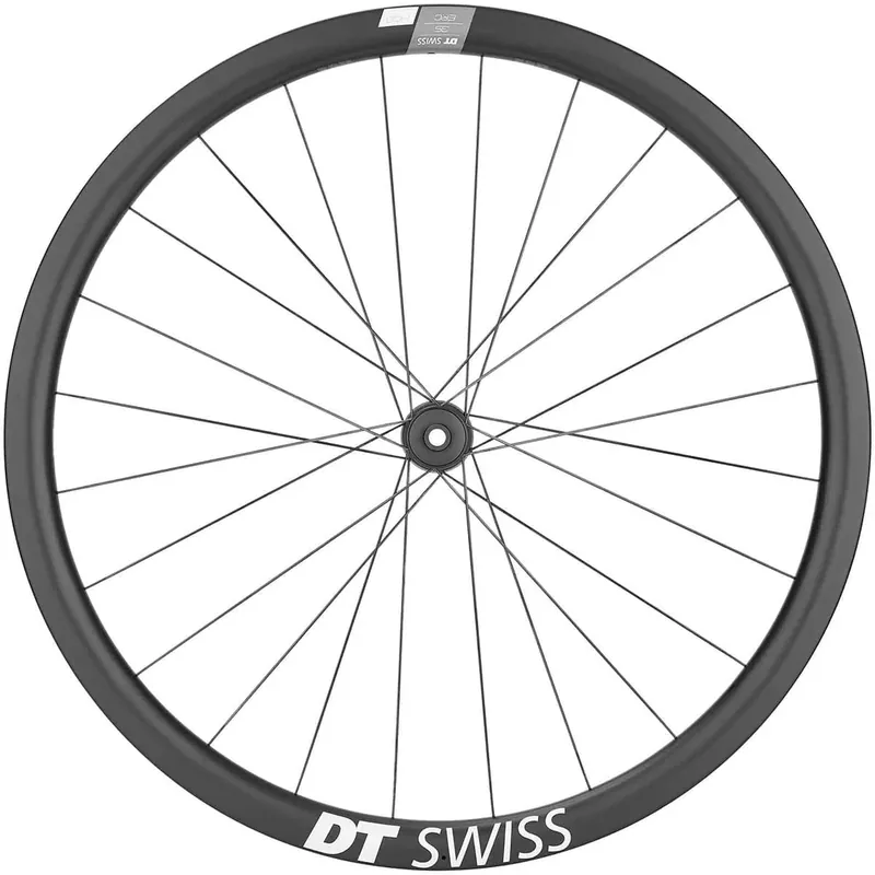 DT SWISS ERC 1400 DICUT 35 DISC Tubeless Ready -etupyörä (Centerlock) Korkea Laatu
