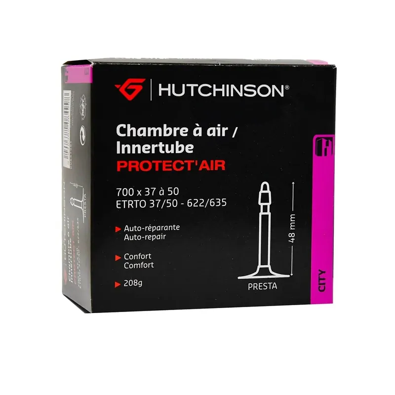 HUTCHINSON PROTECT‘AIR 2 -sisärengas 700x37/50 PRESTA Lähetetään Heti