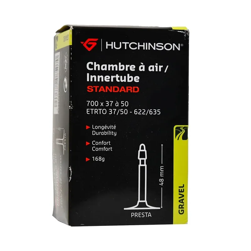 HUTCHINSON STANDARD GRAVEL -sisärengas 700x37/50 PRESTA Päivän Tarjous