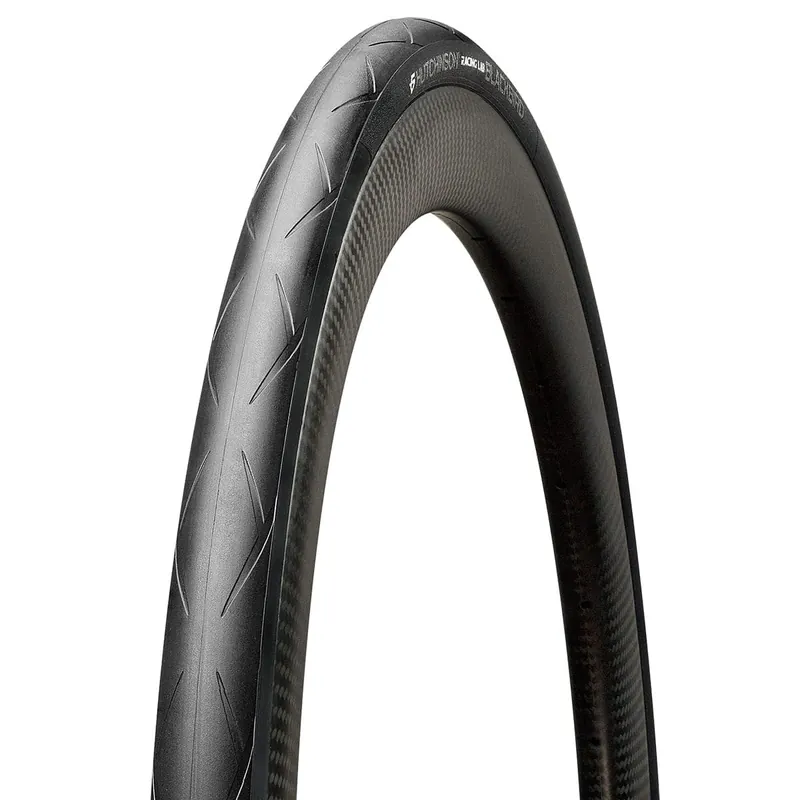 Edullinen HUTCHINSON BLACKBIRD 700c Tubeless Ready -rengas Musta