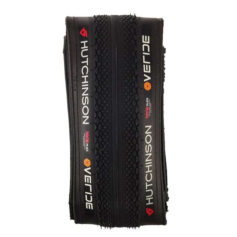 HUTCHINSON OVERIDE 700x35c Hardskin Tubeless Ready -rengas Musta Korkea Laatu