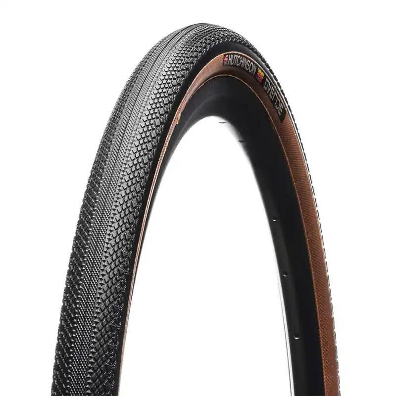 Tilaa Nyt HUTCHINSON OVERIDE 700x40c Reinforced Tubeless Ready -rengas Ruskea