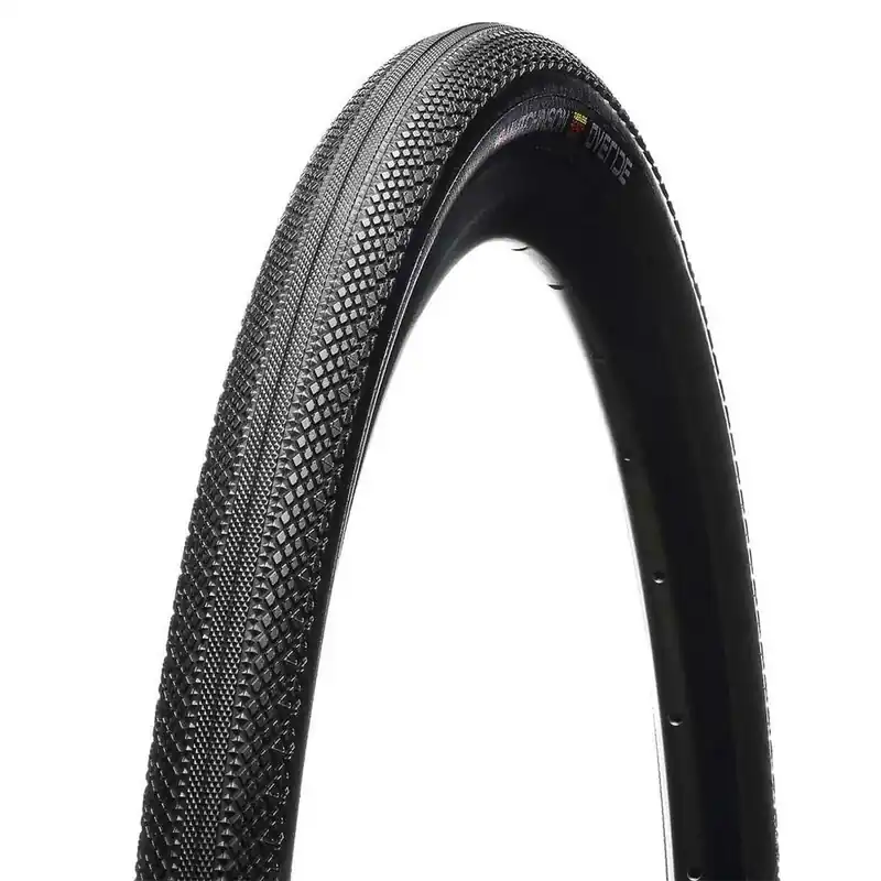 Alennettu HUTCHINSON OVERIDE 700x45c Hardskin Tubeless Ready Musta -rengas