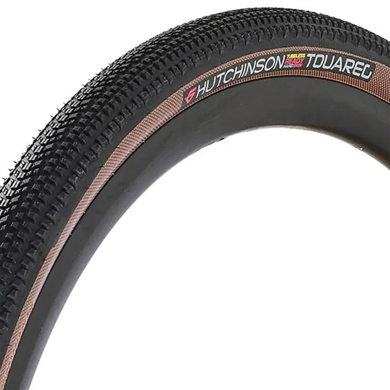 HUTCHINSON TOUAREG 700x40c Hardskin Tubeless Ready -rengas Ruskea Merkkituote