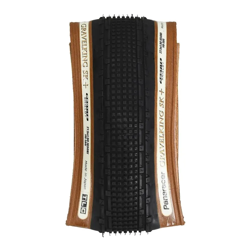 PANARACER GRAVELKING SK+ 650x48b Tubeless Ready Ruskea -rengas Tilaa Heti