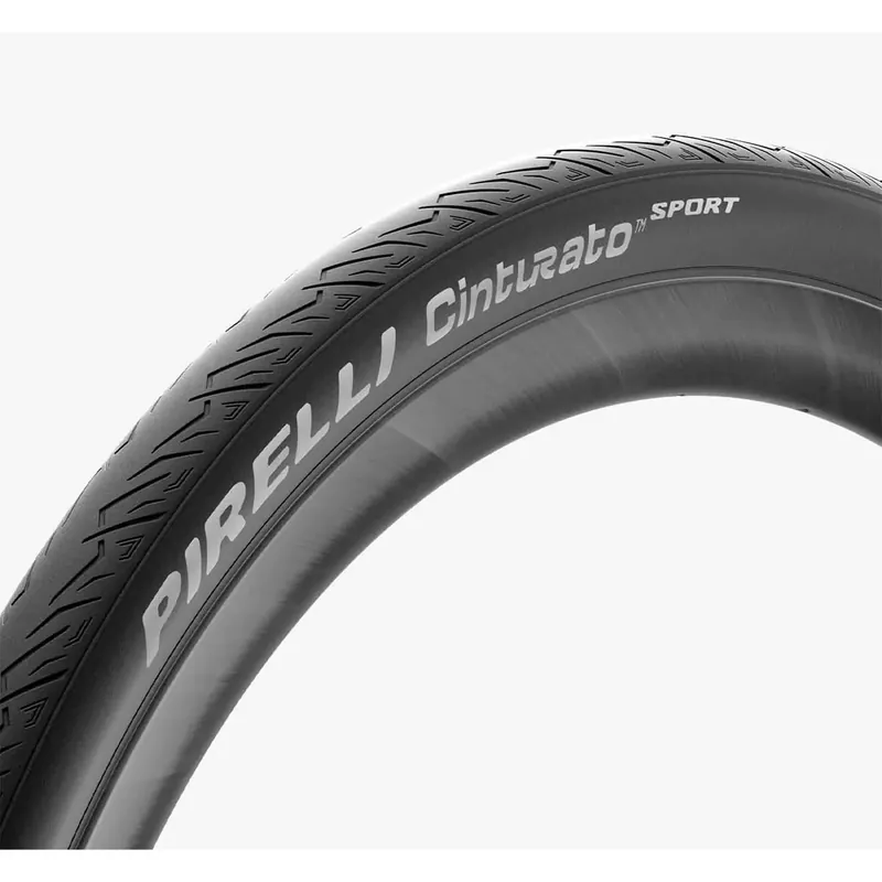 Rengas PIRELLI CINTURATO SPORT 700c TubeType Musta Viikonlopputarjous