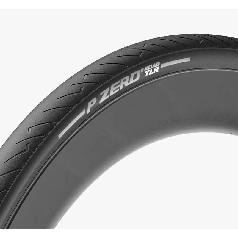 Älä Missaa Rengas PIRELLI P ZERO ROAD 700c Tubeless Ready Musta