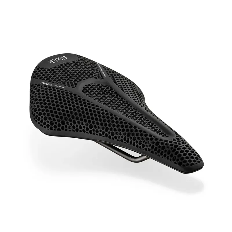 Aito Satula FIZIK VENTO ARGO R3 ADAPTIVE 150mm Kium Rails Musta