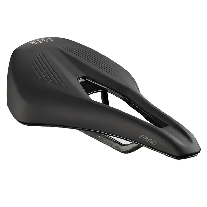 Alkuperäinen Satula FIZIK VENTO ARGO R1 140 mm Carbon Rails Musta