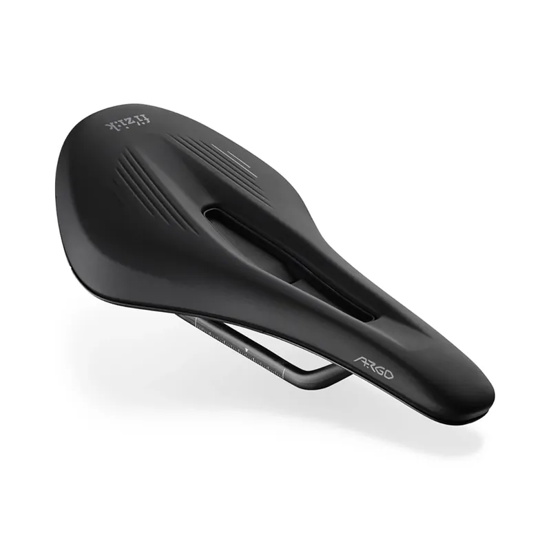 Satula FIZIK VENTO ARGO X1 140 mm Carbon Rails Musta Bestseller