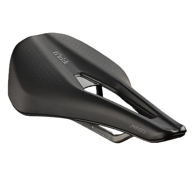 Asiakkaiden Suosikki Satula FIZIK TEMPO ARGO R1 150 mm Carbon Rails Musta