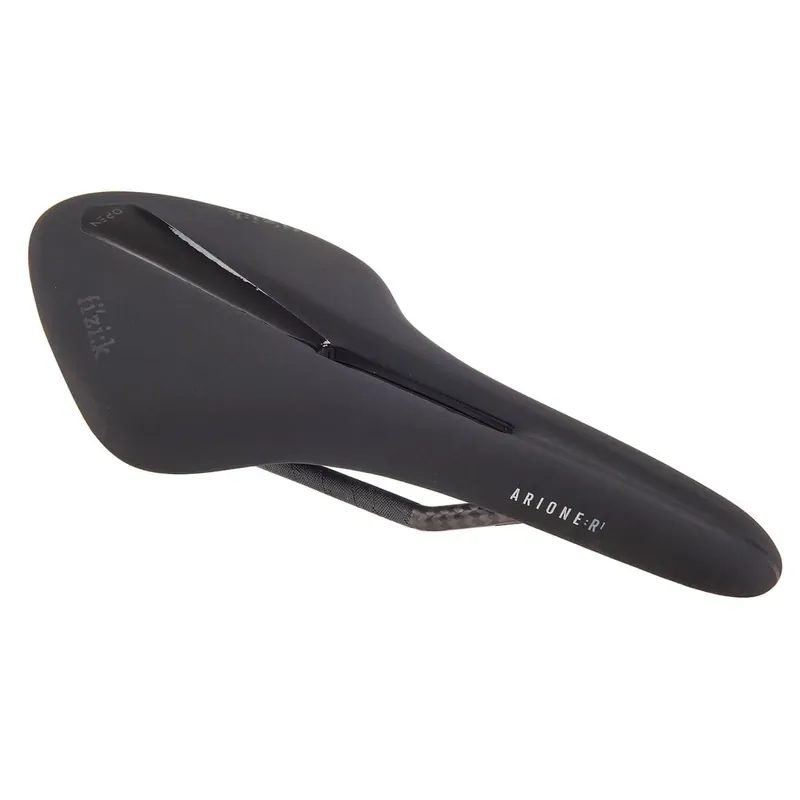 Tarjous FIZIK ARIONE R1 OPEN LARGE Rails Carbone -satula Musta