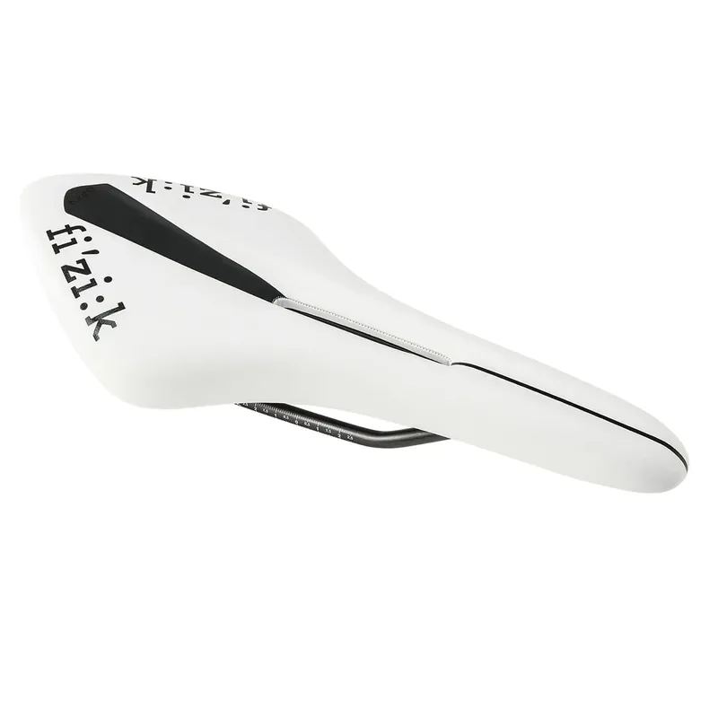 FIZIK ARIONE R3 OPEN REGULAR Kium-rautainen Valkoinen White Edition -satula Pakollinen (Must-Have)