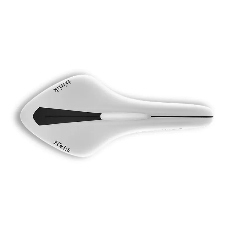 Turvallinen Maksu FIZIK ARIONE R3 OPEN LARGE Rails Kium -satula valkoinen White Edition