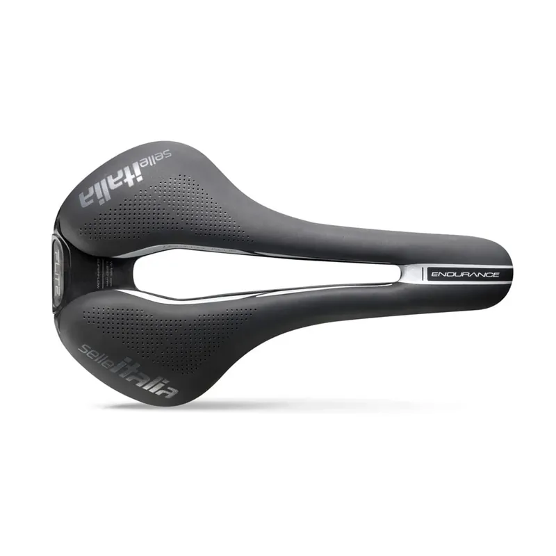 Satula SELLE ITALIA FLITE BOOST SUPERFLOW ENDURANCE L Ti 316 -teline Musta Suoraan Valmistajalta