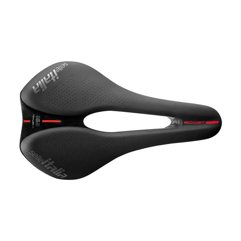 Satula SELLE ITALIA NOVUS EVO BOOST SUPERFLOW L KIT CARBONIO L Hiilikuitu-kiskot Musta Paras Hinta