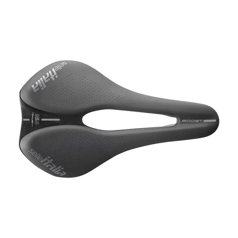 Satula SELLE ITALIA NOVUS EVO BOOST SUPERFLOW L Ti316-kiskot Musta/Harmaa Tarjoushinta