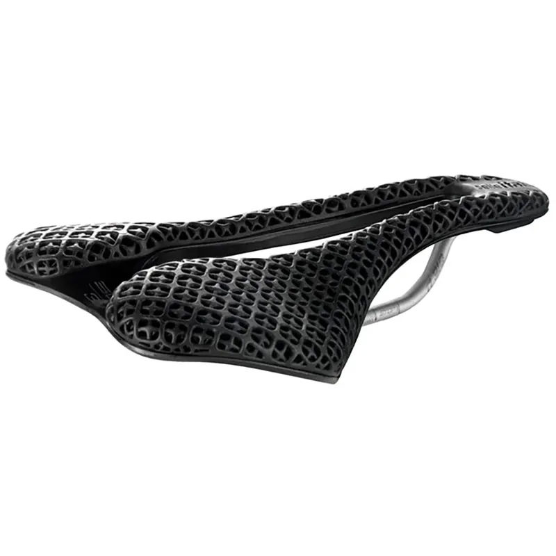 Heti Saatavilla Satula SELLE ITALIA SLR 3D BOOST SUPERFLOW S Ti316-kiskot Musta