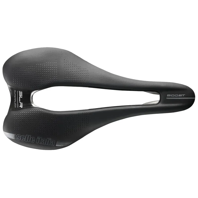 Satula SELLE ITALIA SLR BOOST SUPERFLOW L Ti316-kiskot Musta Tukkuhinta