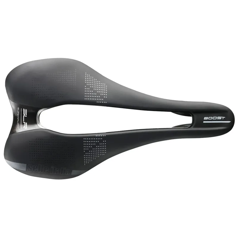 Nopea Toimitus Satula SELLE ITALIA SLR BOOST TM SUPERFLOW S Kiskot Mangaani Musta