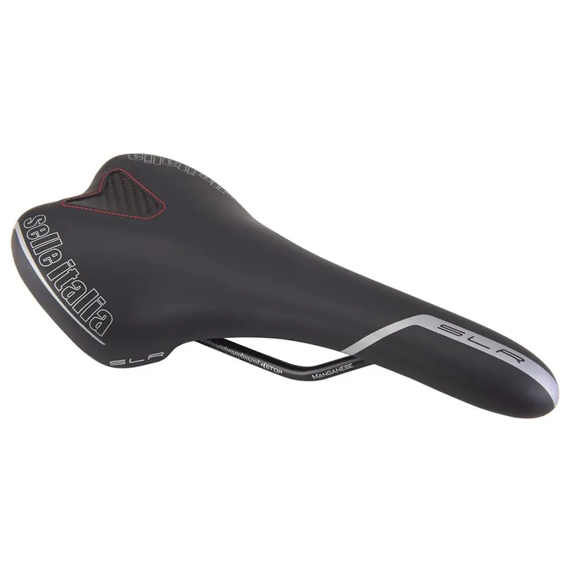 Satula SELLE ITALIA SLR Mangaanikiiskot Musta Paras Hinta