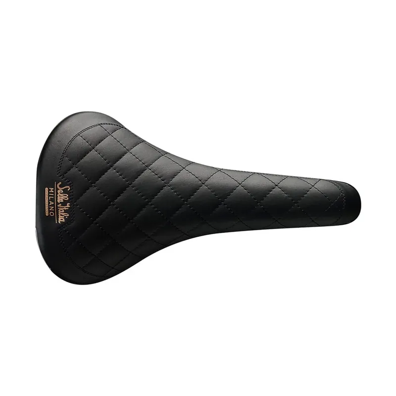 Viimeinen Mahdollisuus SELLE ITALIA TURBO BONNIE -satula mangaanikiskoilla Musta