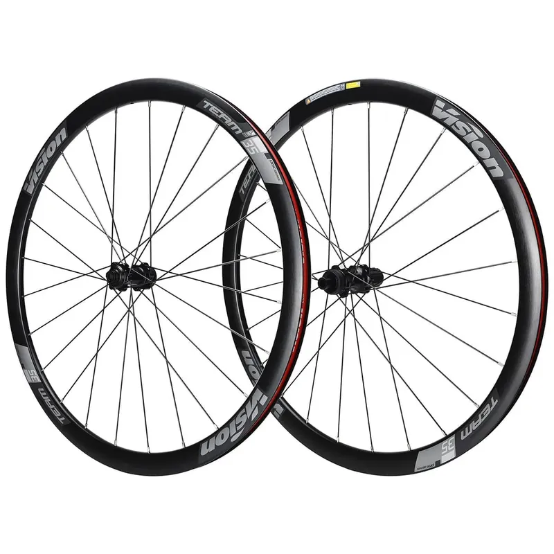 VISION TEAM 35 Tubeless Ready -pyöräpari (Center Lock) Aito