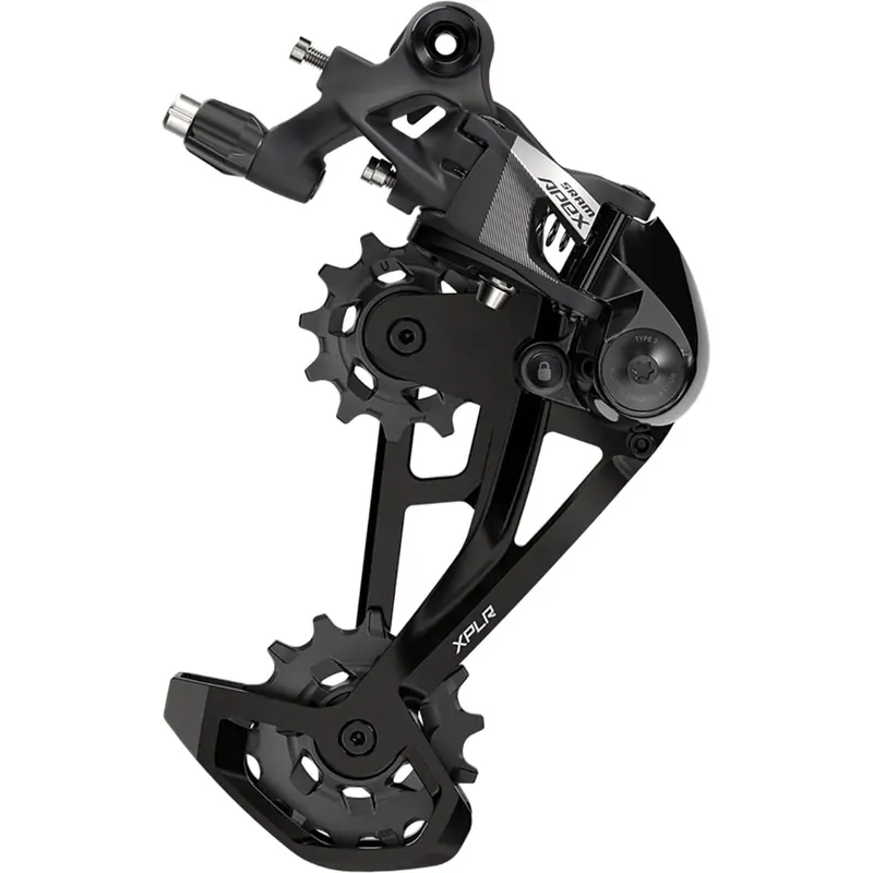 Asiakkaiden Suosikki SRAM APEX XPLR 12V -takavaihde