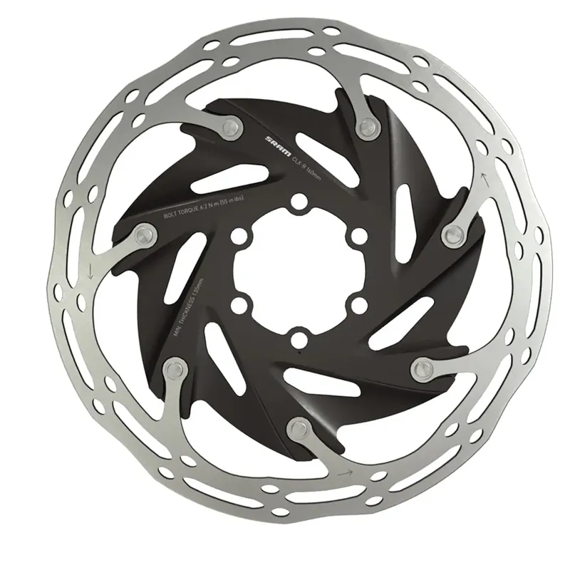 SRAM CENTERLINE XR 6 Reikää Musta Levy Alennus