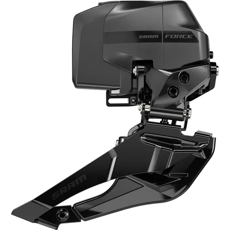 SRAM FORCE D2 AXS WIDE 2x12V Etuvaihdein juotettavaksi Erikoistarjous