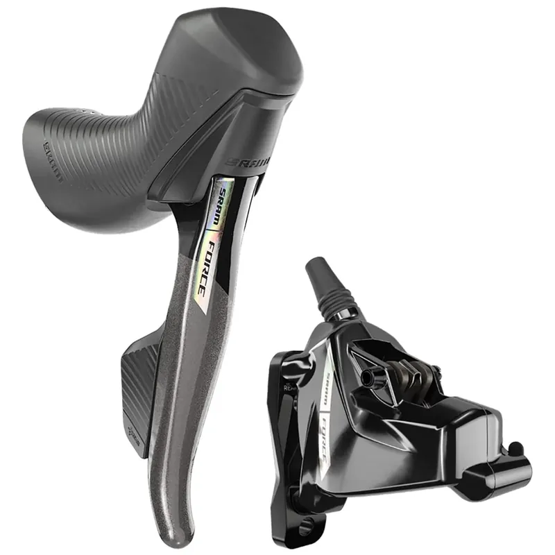 Alkuperäinen SRAM FORCE AXS D2 HRD 12V Flat Mount Oikea Vipu ja Takajarrusatula Ilman Levyä