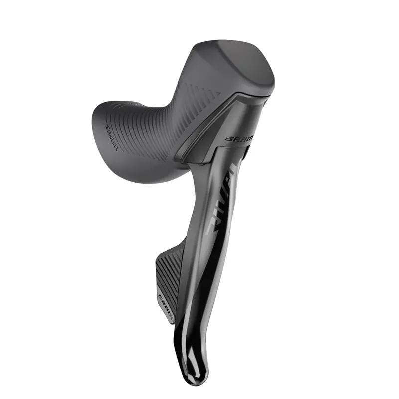 Tehdashinta SRAM RIVAL AXS HRD 12V Flat Mount Oikea Vipu ja Takajarrusatula Ilman Levyä