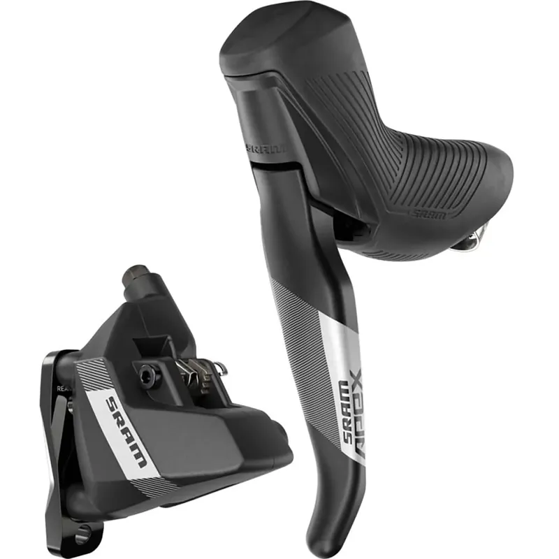 Vasen vipu ja etujarrusatula SRAM APEX AXS D1 HRD Mono Flat Mount ilman levyä Lähetetään Heti
