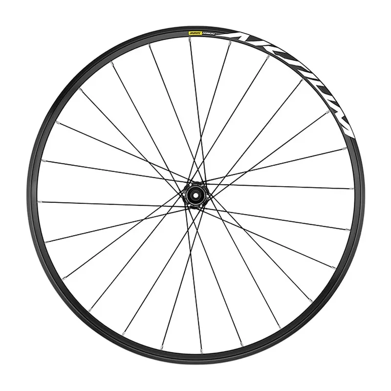 MAVIC AKSIUM DISC -etupyörä renkailla (Center Lock) Bestseller