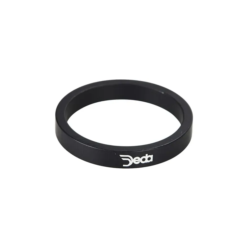 10 kpl n sarja DEDA 1 1/8" alumiini-ohjaustangon väliholkkeja korkeus 5 mm Pakollinen (Must-Have)