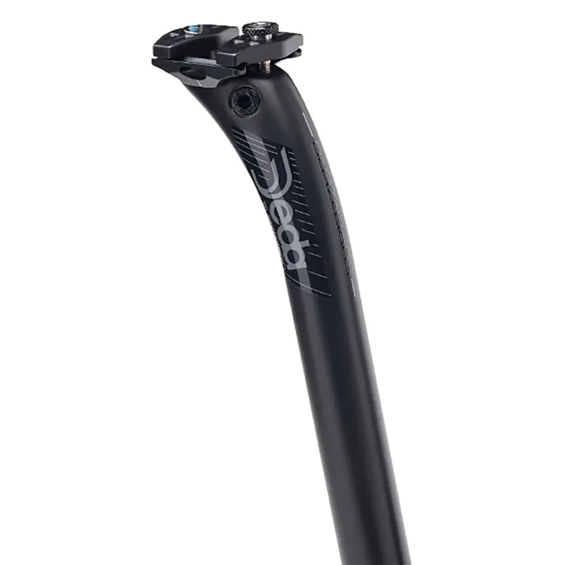DEDA SUPERZERO POB finish CARBONE -satulatolppa setback 25mm Asiakkaiden Suosikki
