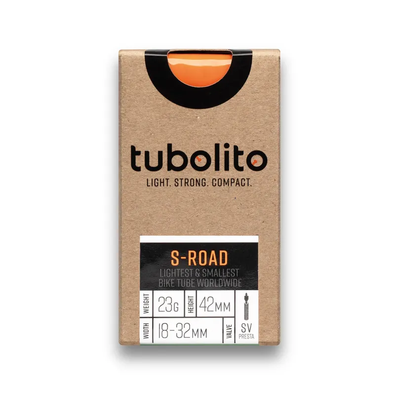 Sisärengas TUBOLITO S-ROAD 700x18/32 Presta Musta Ilmainen Palautus