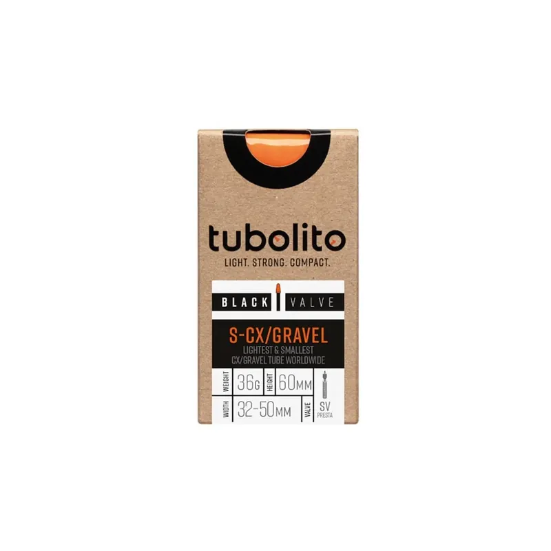 Sertifioitu TUBOLITO S-CX/GRAVEL 700x30/47 Presta -sisärengas Musta