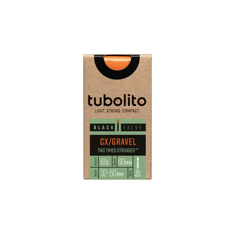 Sisärengas TUBOLITO CX/GRAVEL 700x30/47 Presta Musta Älä Missaa