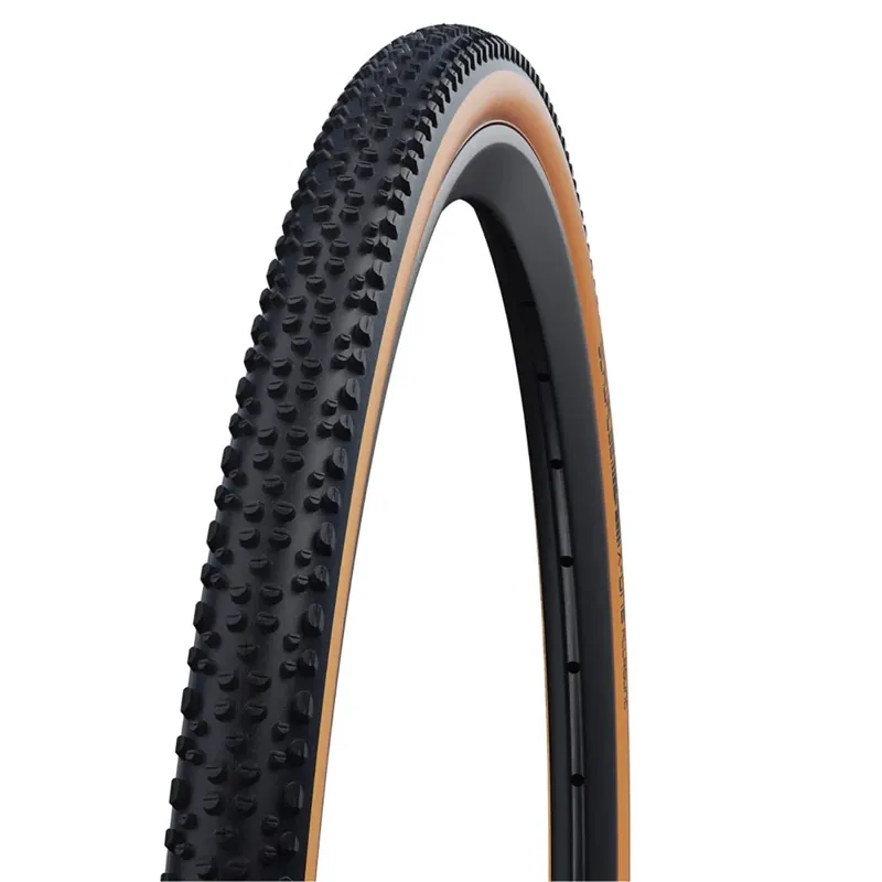 Rajoitettu Tarjous SCHWALBE X-ONE ALLROUND ADDIX RaceGuard 700x33c Tubeless Ready Ruskea -rengas