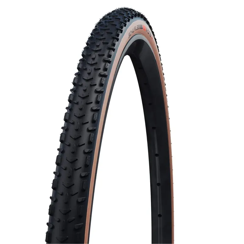 Rengas SCHWALBE X-ONE R ADDIX Race Super Race V-Guard 700x33c Tubeless Ready Beige Pakollinen (Must-Have)
