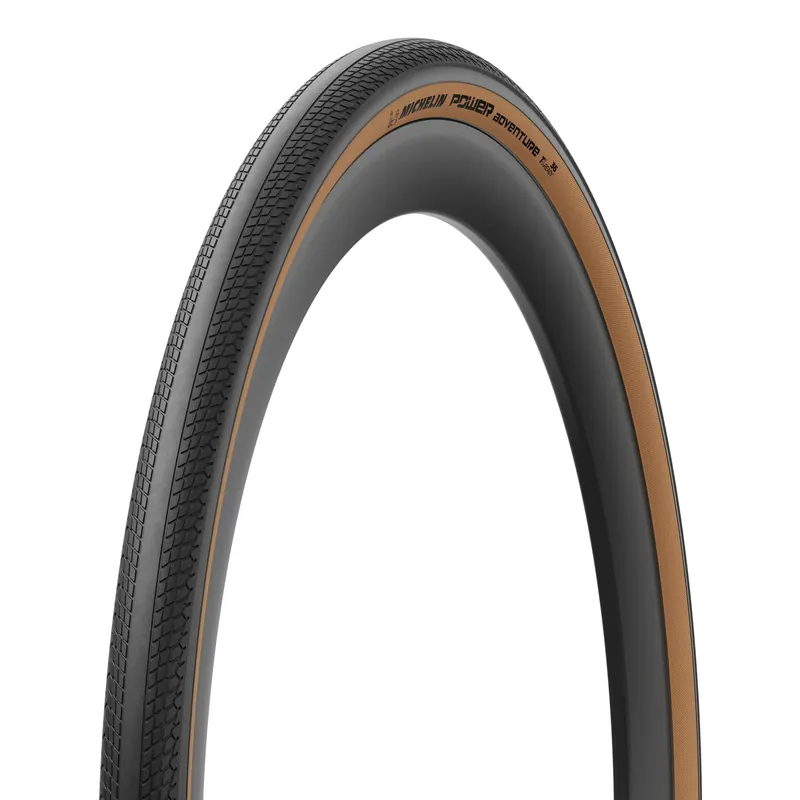 Edullinen Hinta Rengas MICHELIN POWER ADVENTURE Competition Line Tubeless Ready Ruskea